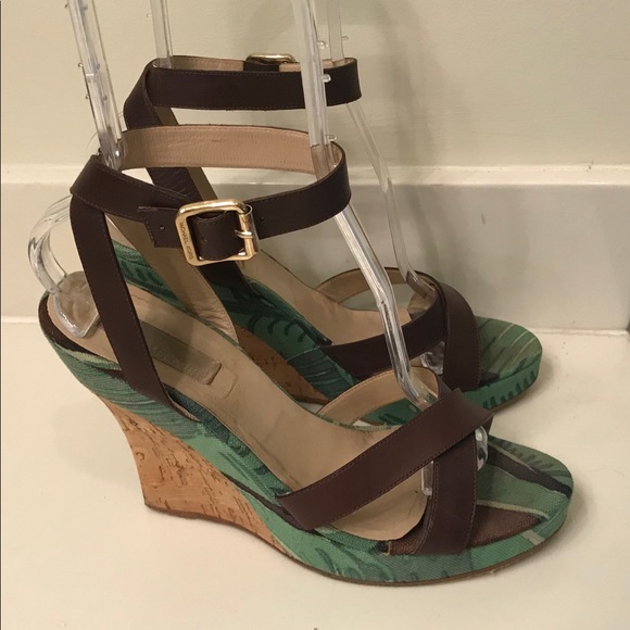 Michael Kors Shoes - Michael Kors Wedge Floral Espadrille